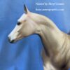 Custom Stone Ideal Stock Horse Horse Buckskin - Image 5